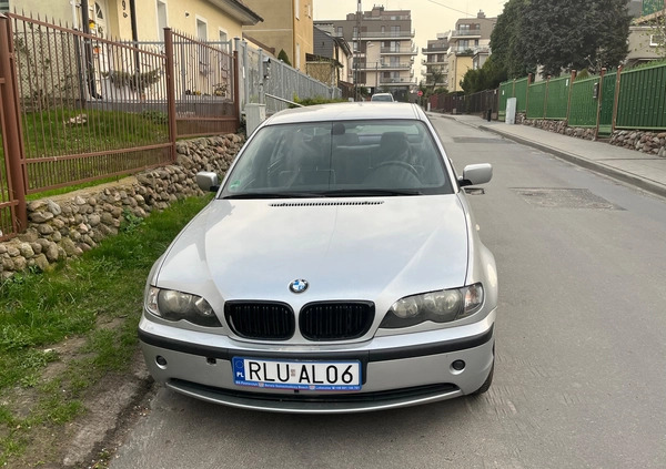 BMW Seria 3 cena 8400 przebieg: 198501, rok produkcji 2003 z Lublin małe 37